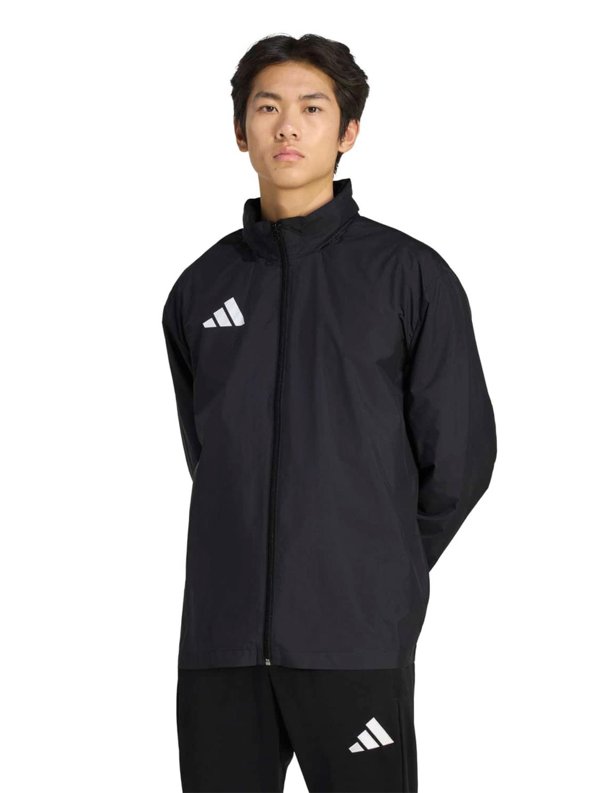 CASACA HOMBRE ADIDAS NEGRO ENTRADA26 - 1