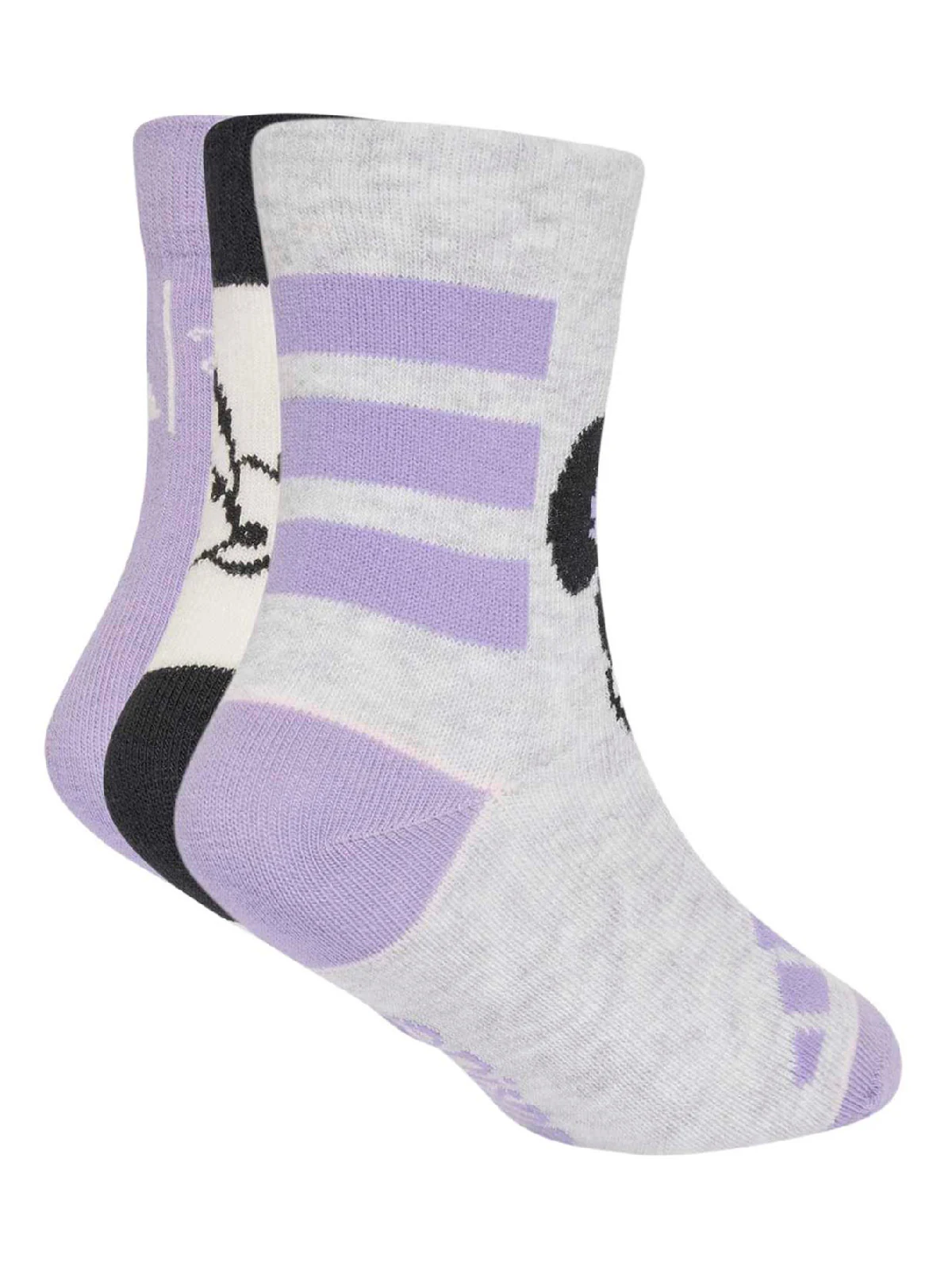 MEDIAS NIÑAS ADIDAS GRIS DISNEY MINNIE MOUSE - 2