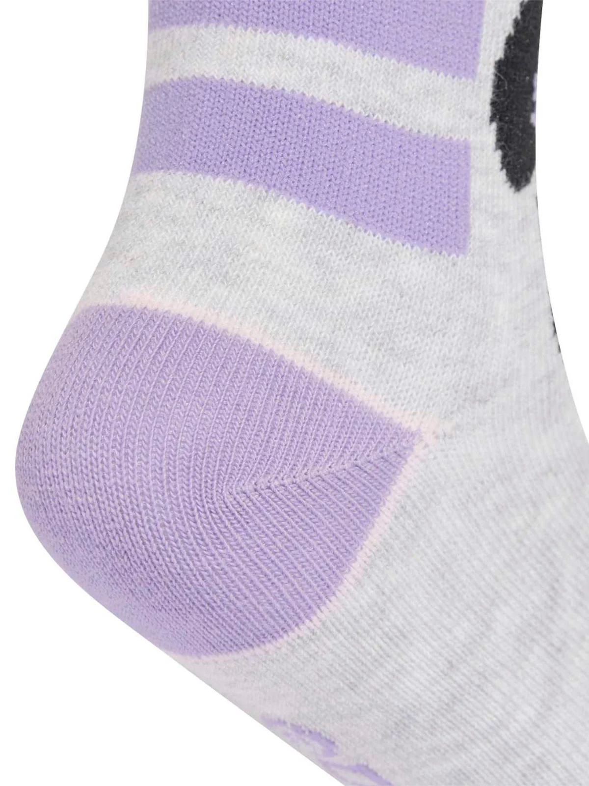 MEDIAS NIÑAS ADIDAS GRIS DISNEY MINNIE MOUSE - 3