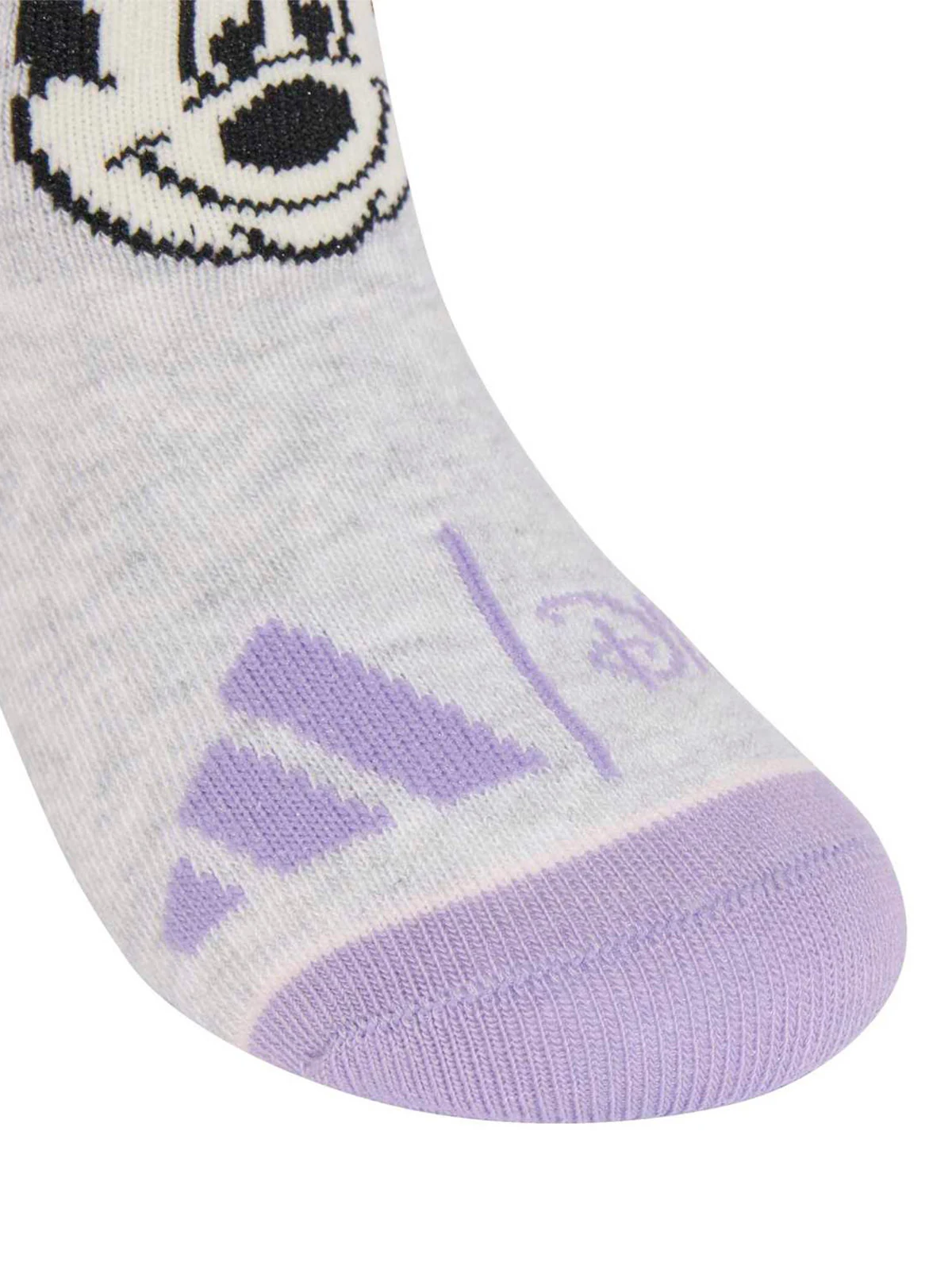 MEDIAS NIÑAS ADIDAS GRIS DISNEY MINNIE MOUSE - 4