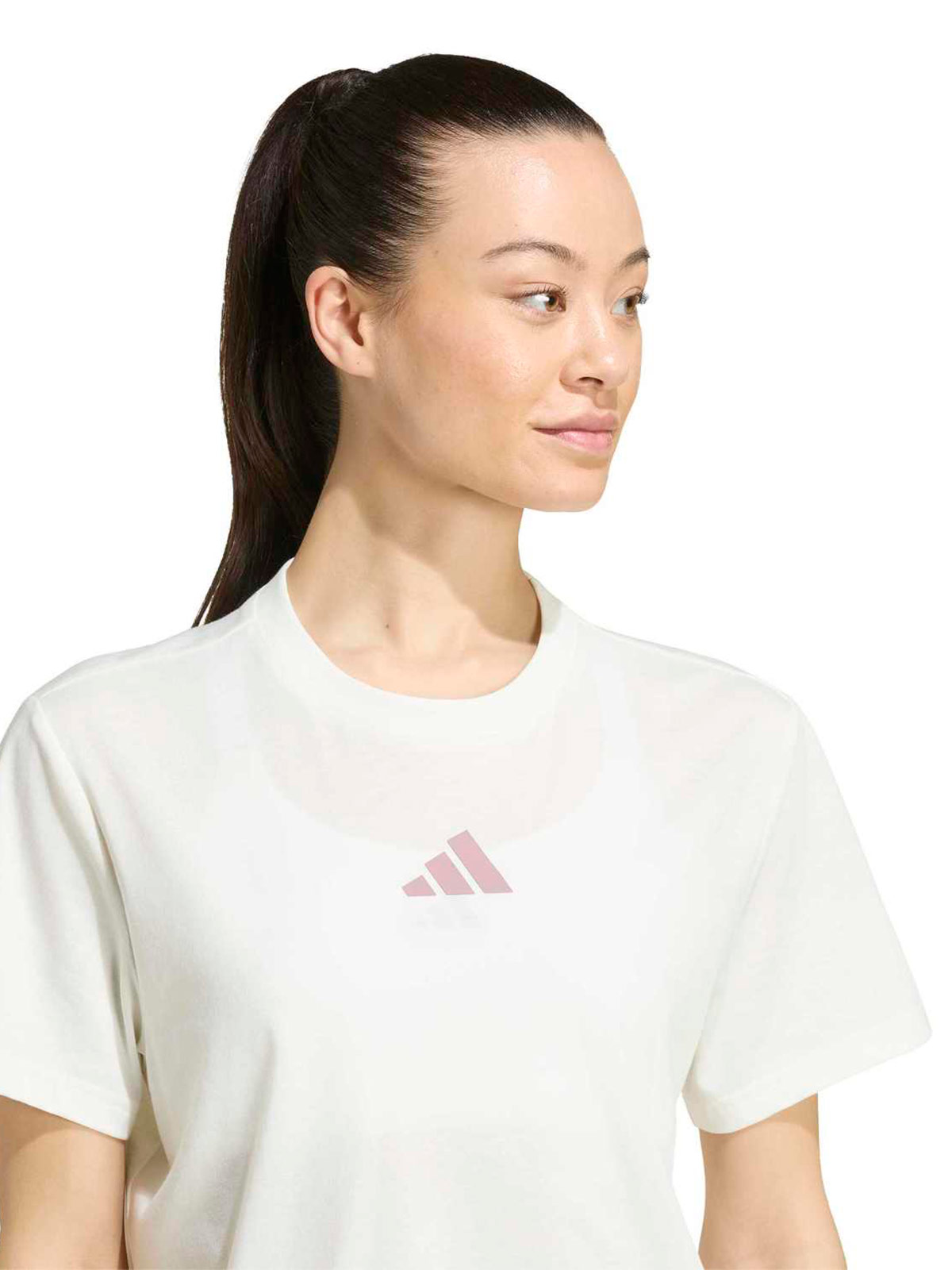 POLO MANGA CORTA HOMBRE ADIDAS BLANCO GRAPHIC - 4