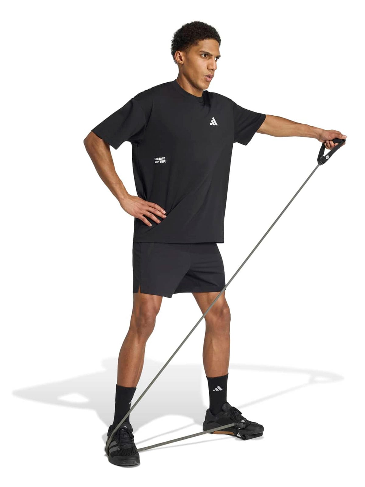 POLO MANGA CORTA HOMBRE ADIDAS NEGRO GRAPHIC - 2