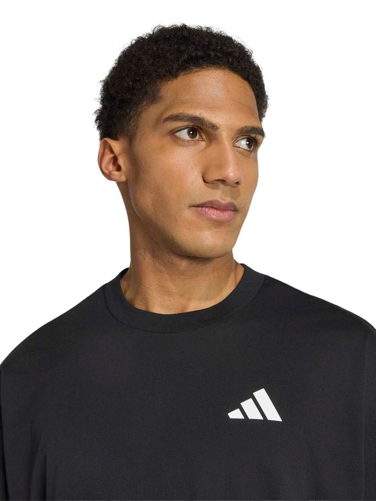 POLO MANGA CORTA HOMBRE ADIDAS NEGRO GRAPHIC - 4