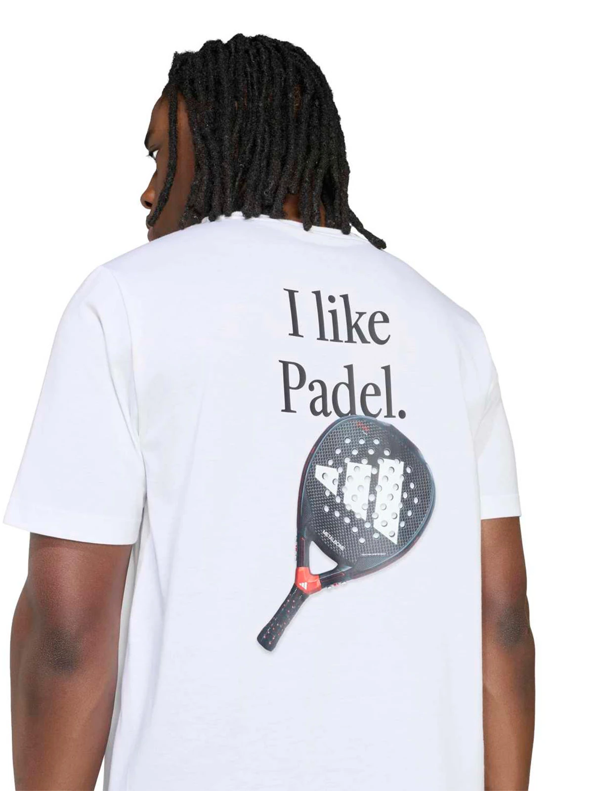 POLO MANGA CORTA HOMBRE ADIDAS BLANCO PADEL CATEGORY - 5