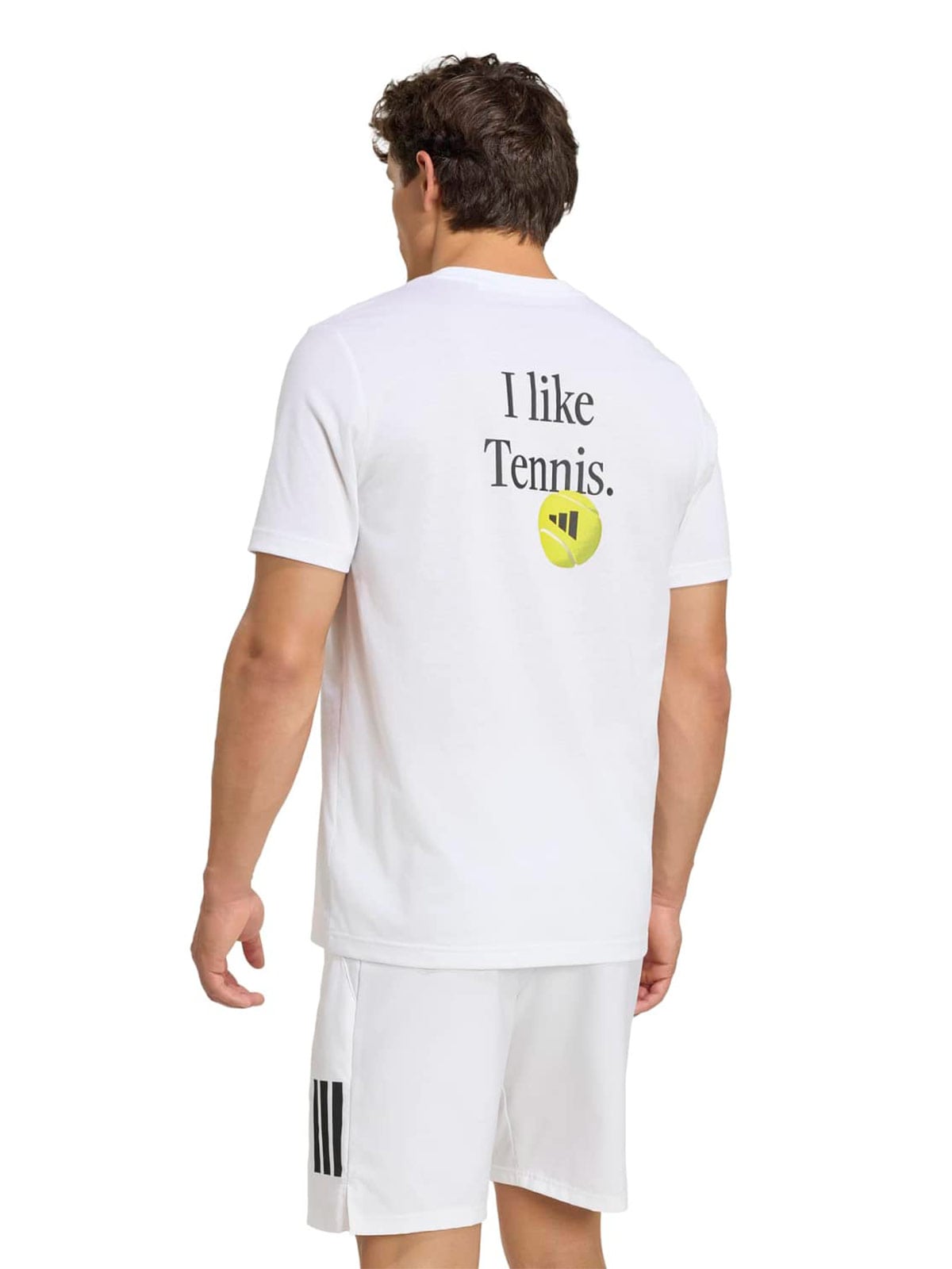 POLO MANGA CORTA HOMBRE ADIDAS BLANCO TENIS CATEGORY - 2