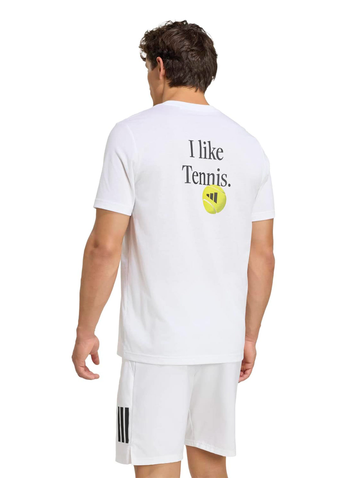 POLO MANGA CORTA HOMBRE ADIDAS BLANCO TENIS CATEGORY - 2