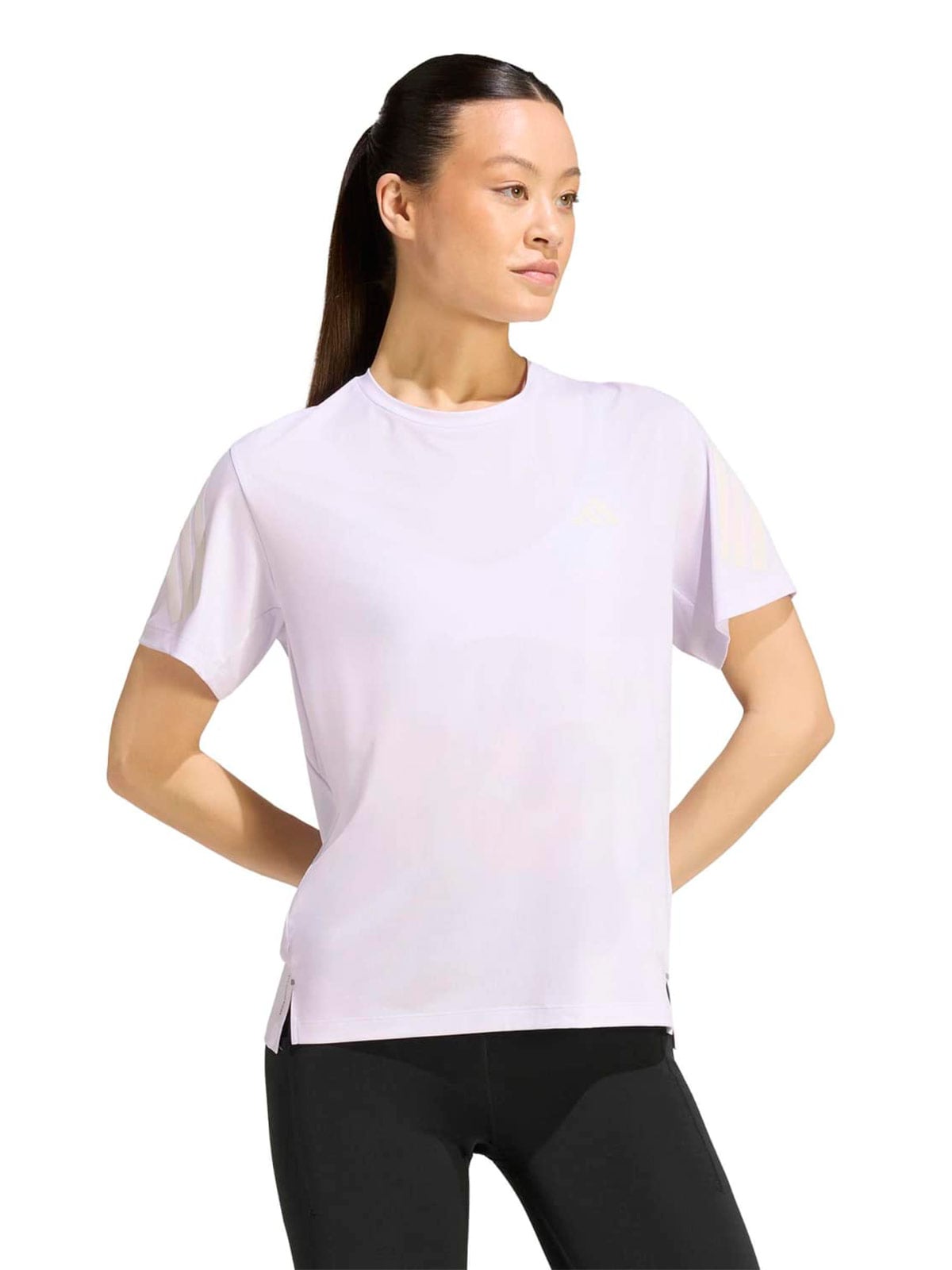 POLO MANGA CORTA HOMBRE ADIDAS LAVANDA ADI365 - 1