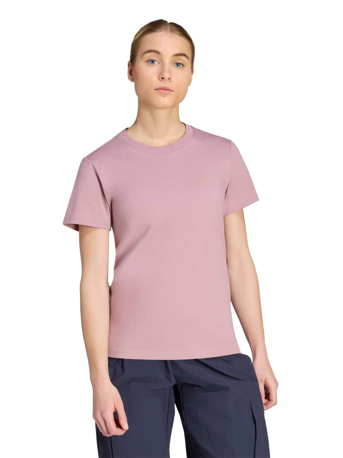 POLO MANGA CORTA HOMBRE ADIDAS MORADO TERREX MOUNTAIN - 1