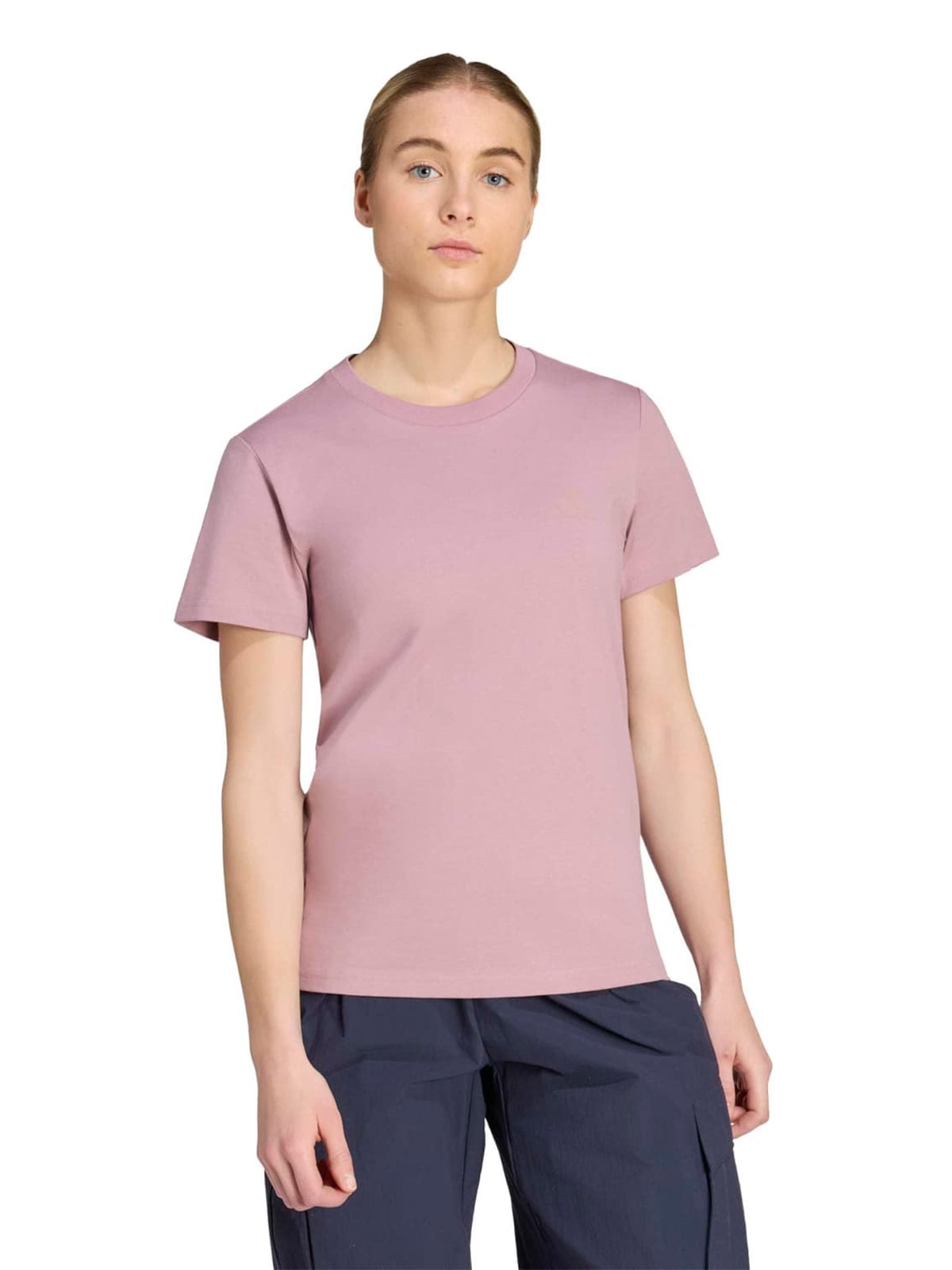 POLO MANGA CORTA HOMBRE ADIDAS MORADO TERREX MOUNTAIN - 1