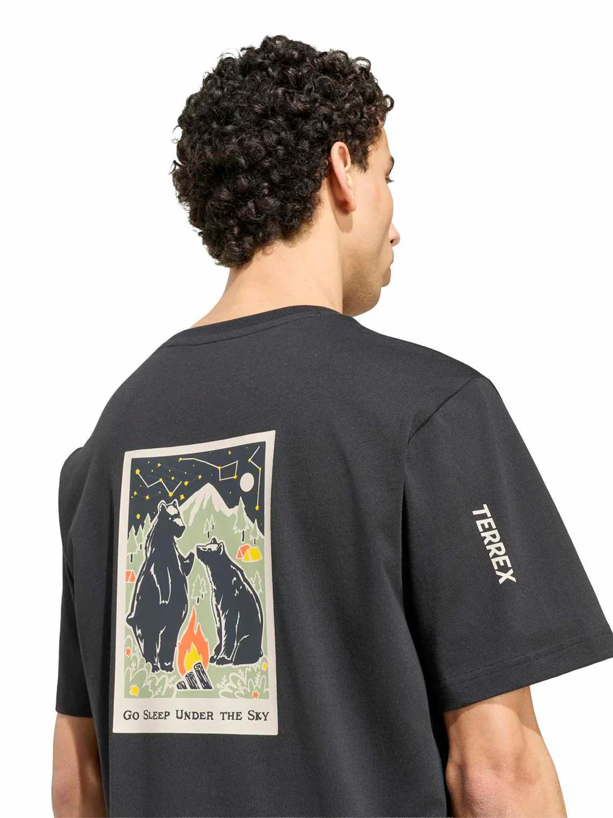 POLO HOMBRE ADIDAS GRAPHIC TERREX - 5