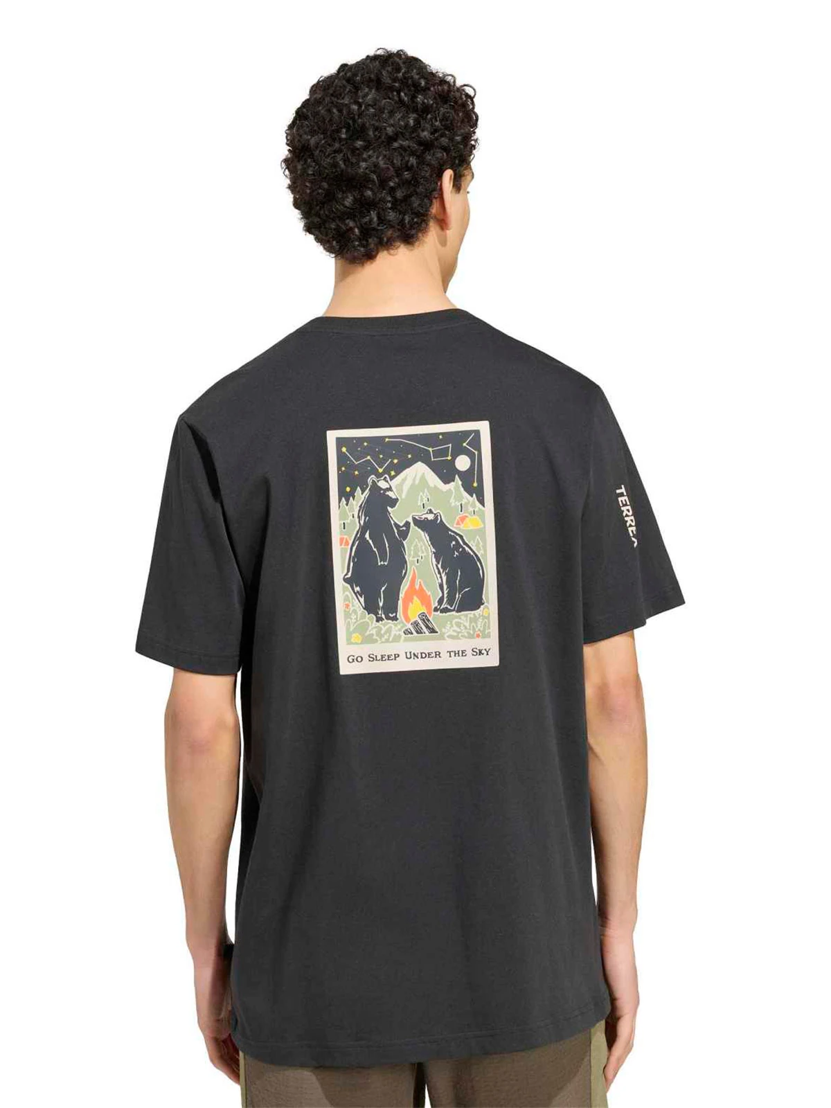 POLO HOMBRE ADIDAS GRAPHIC TERREX - 2