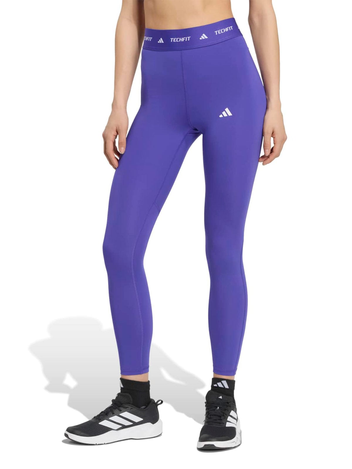 LICRAS 7/8 MUJER ADIDAS MORADO TECHFIT - 1