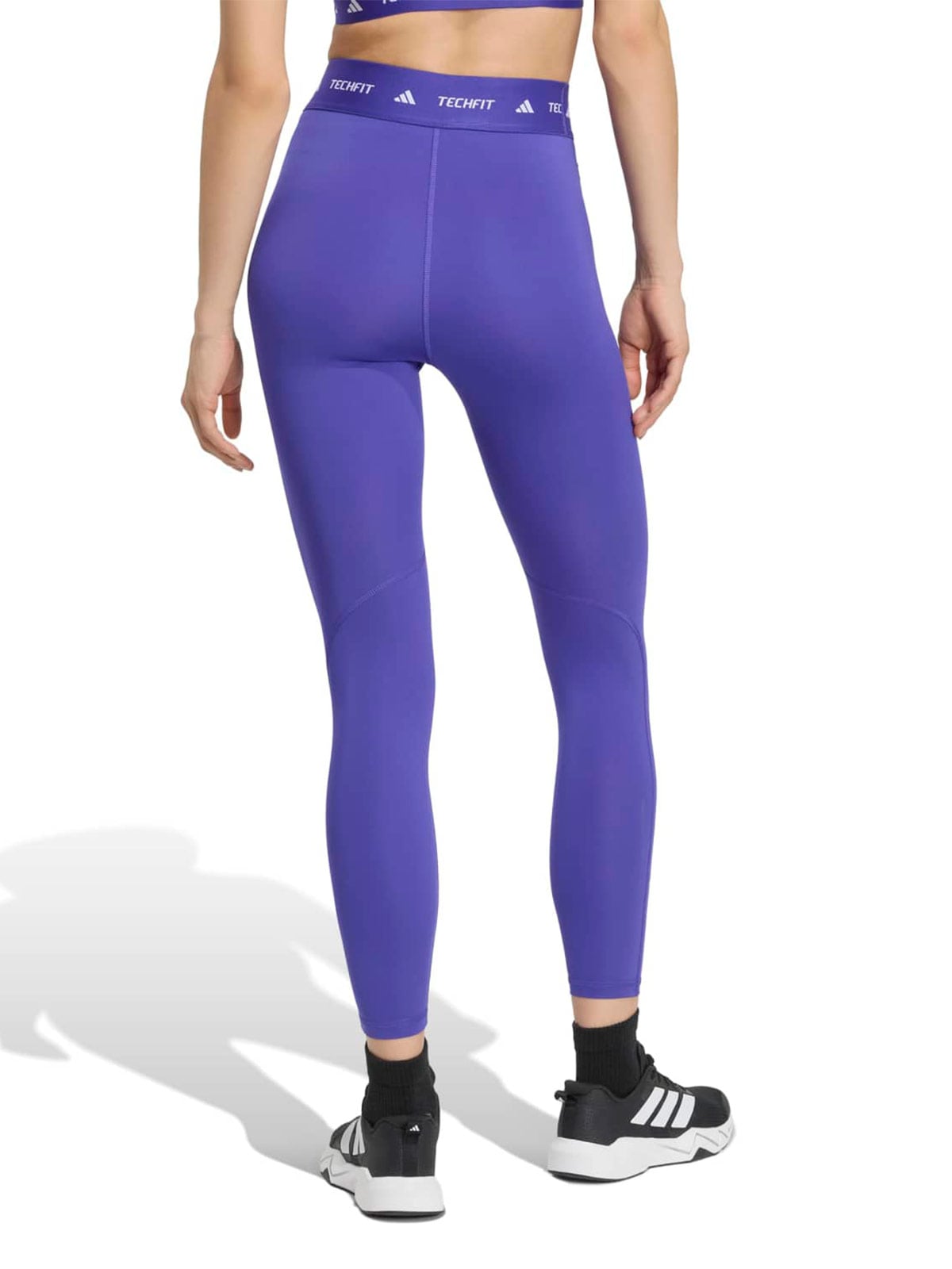 LICRAS 7/8 MUJER ADIDAS MORADO TECHFIT - 2