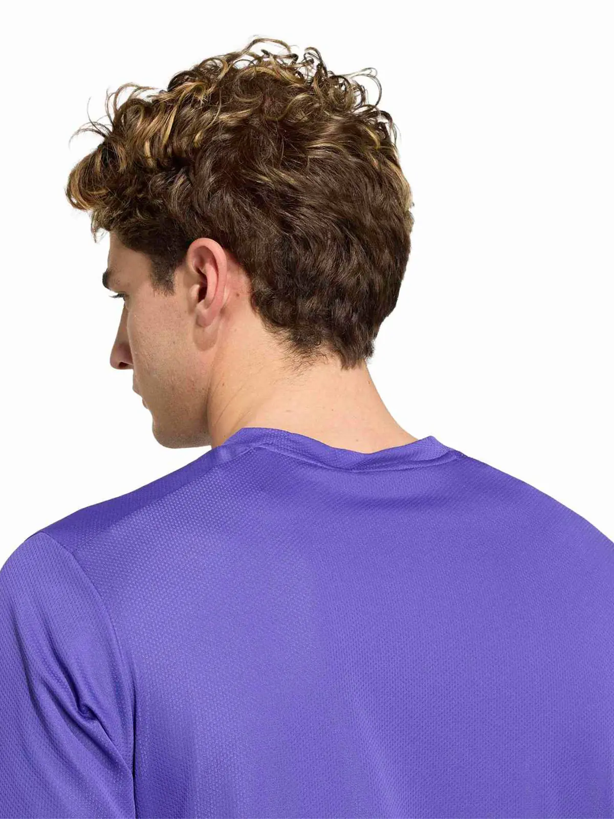 POLO MANGA CORTA HOMBRE ADIDAS VIOLETA BASE - 6