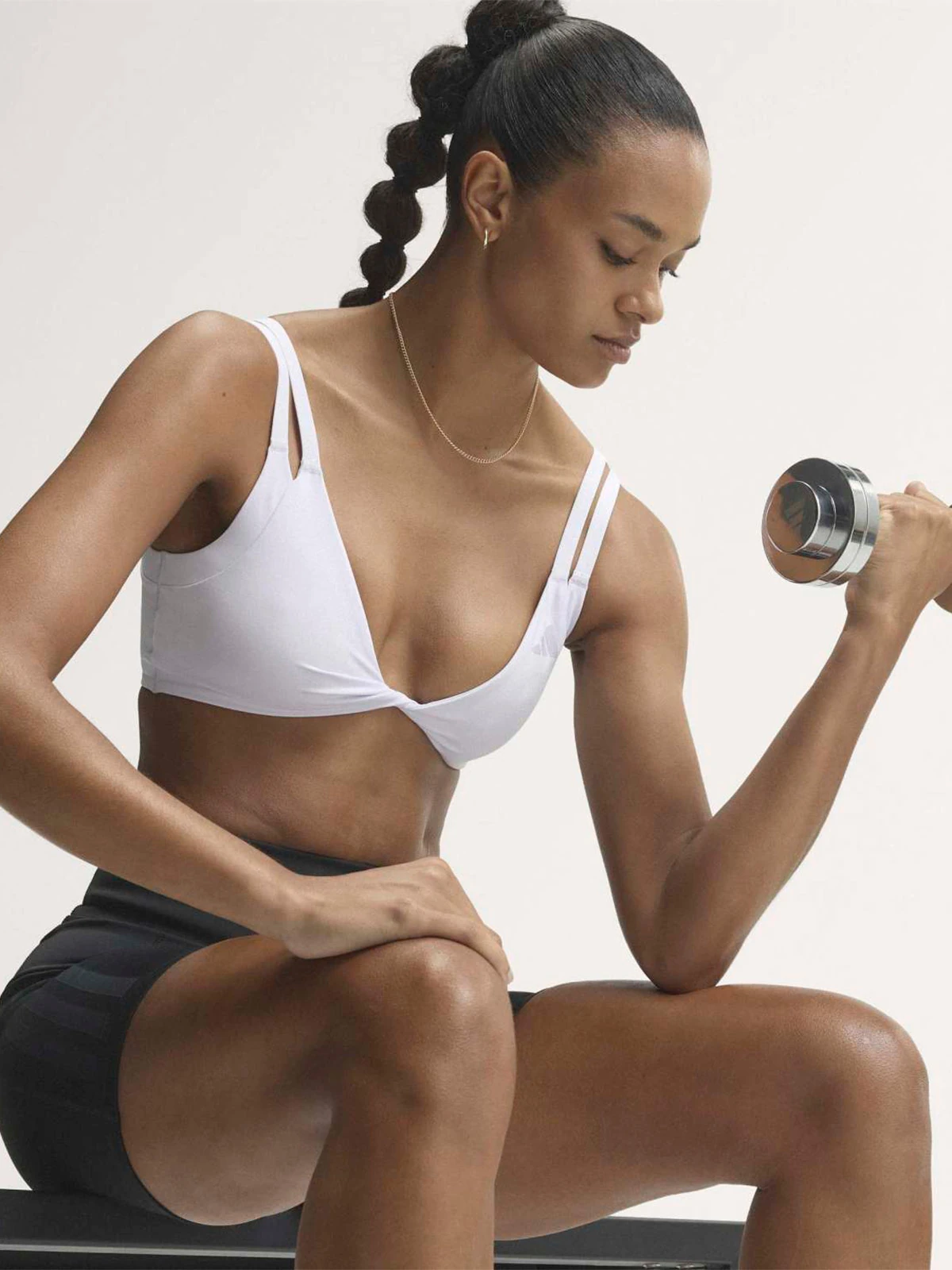 TOP DEPORTIVO MUJER ADIDAS OPTIME WORKOUT - 1
