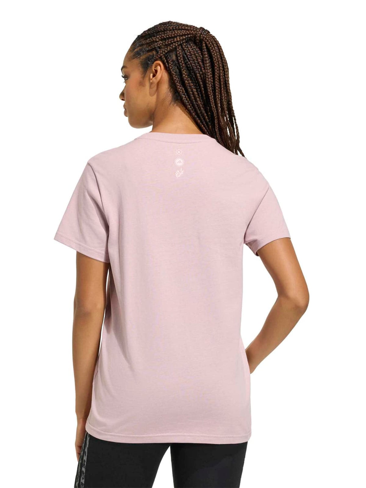 POLO MANGA CORTA HOLGADO HOMBRE ADIDAS ROSADO GRAPHIC ANIMAL - 2