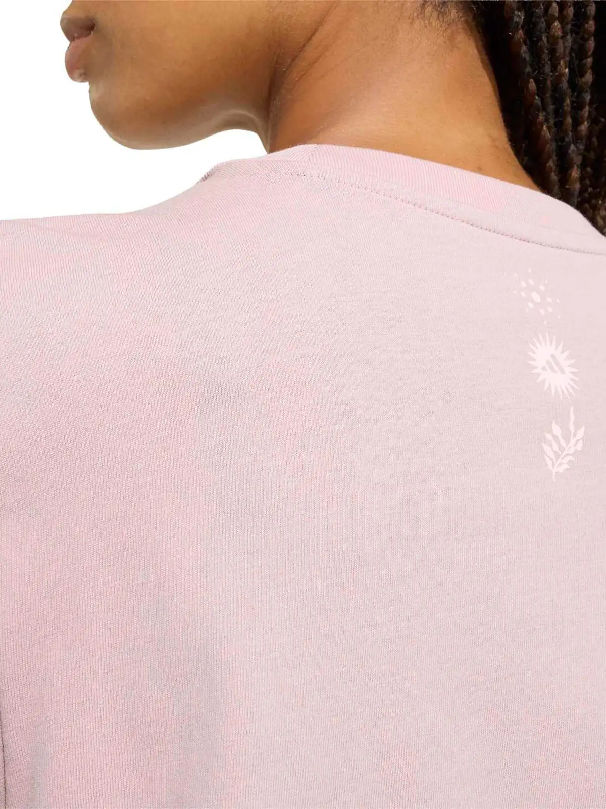POLO MANGA CORTA HOLGADO HOMBRE ADIDAS ROSADO GRAPHIC ANIMAL - 5