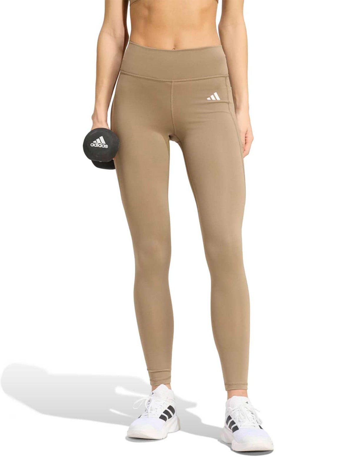 MALLAS MUJER ADIDAS VERDE OPTIME ESSENTIALS - 1