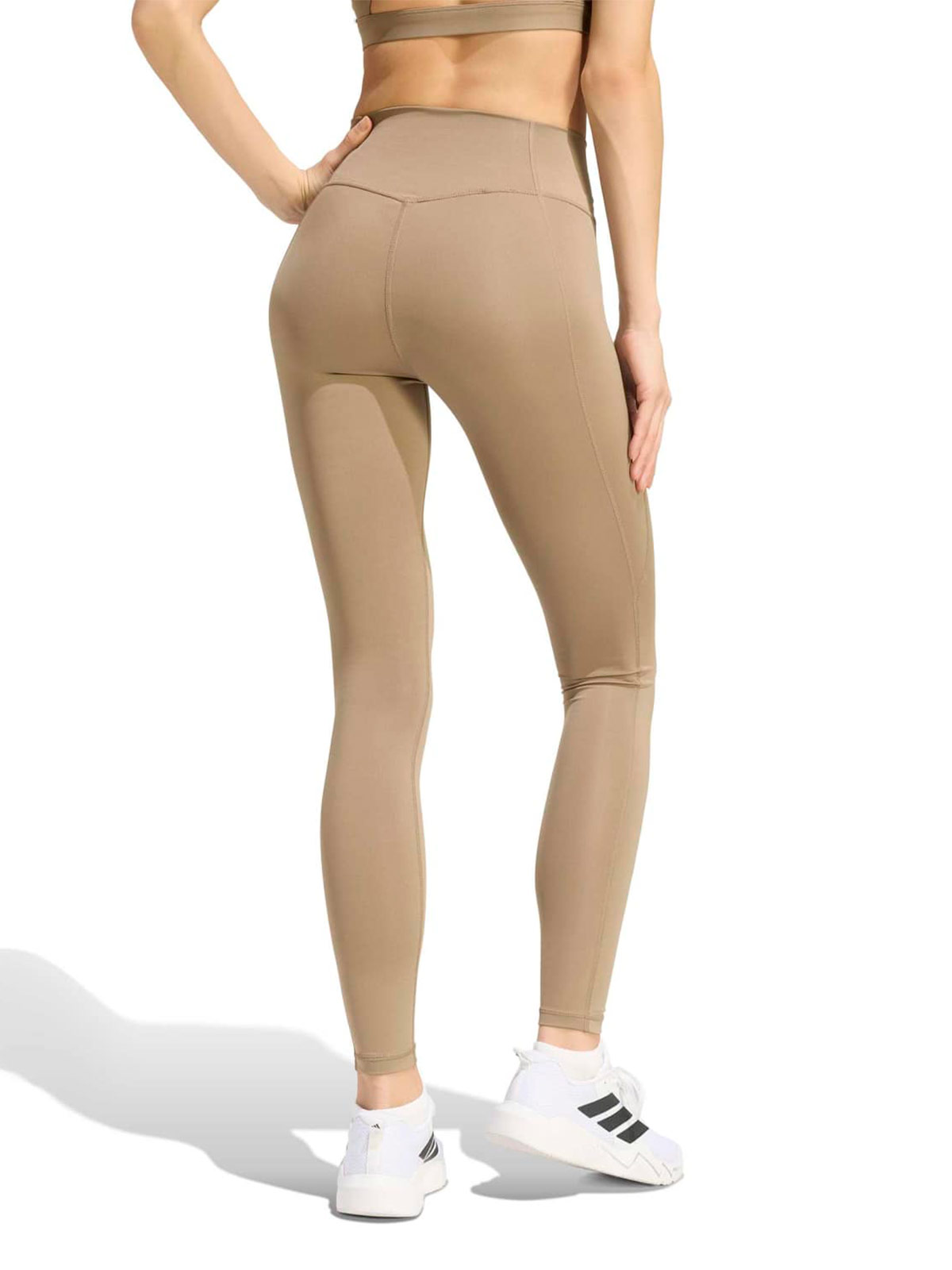 MALLAS MUJER ADIDAS VERDE OPTIME ESSENTIALS - 2