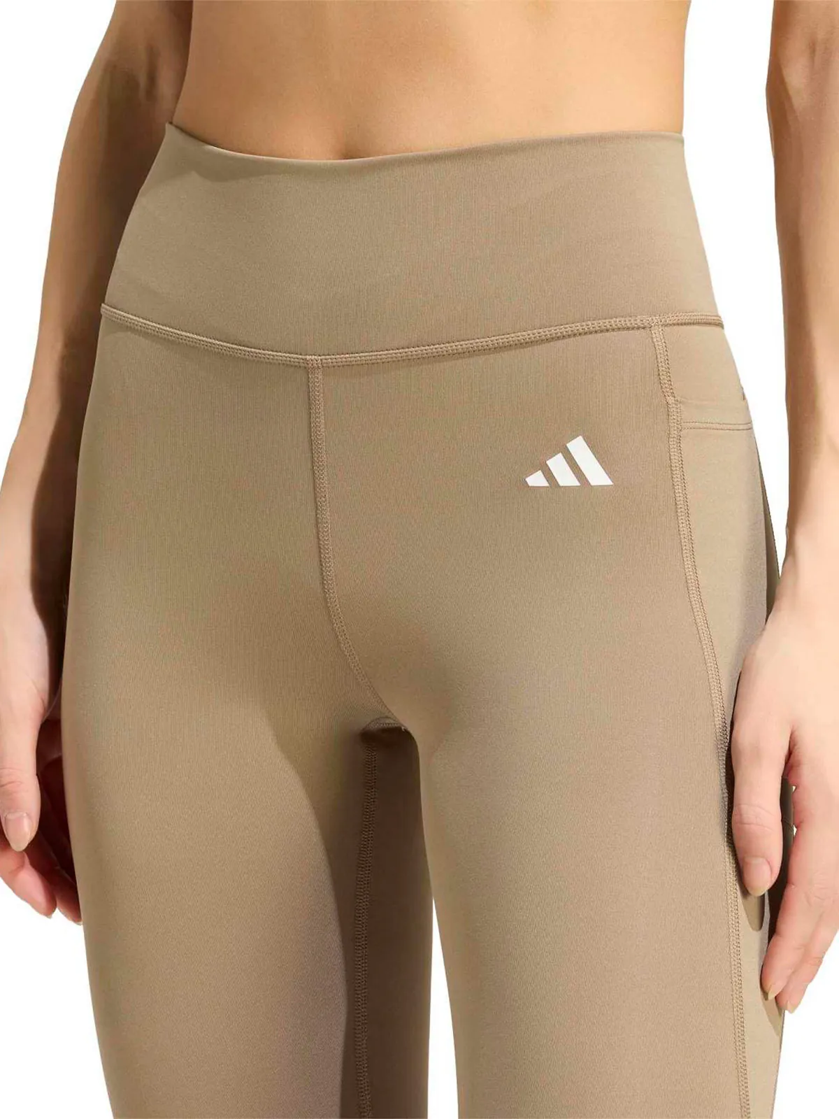 MALLAS MUJER ADIDAS VERDE OPTIME ESSENTIALS - 4