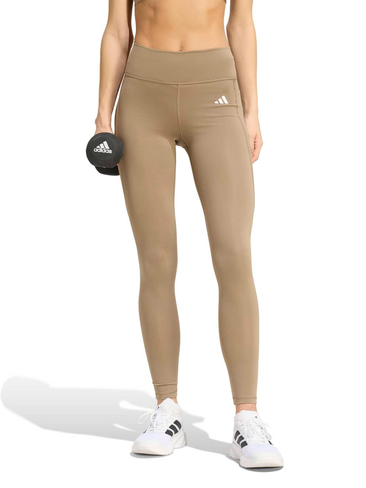 MALLAS MUJER ADIDAS VERDE OPTIME ESSENTIALS - 1