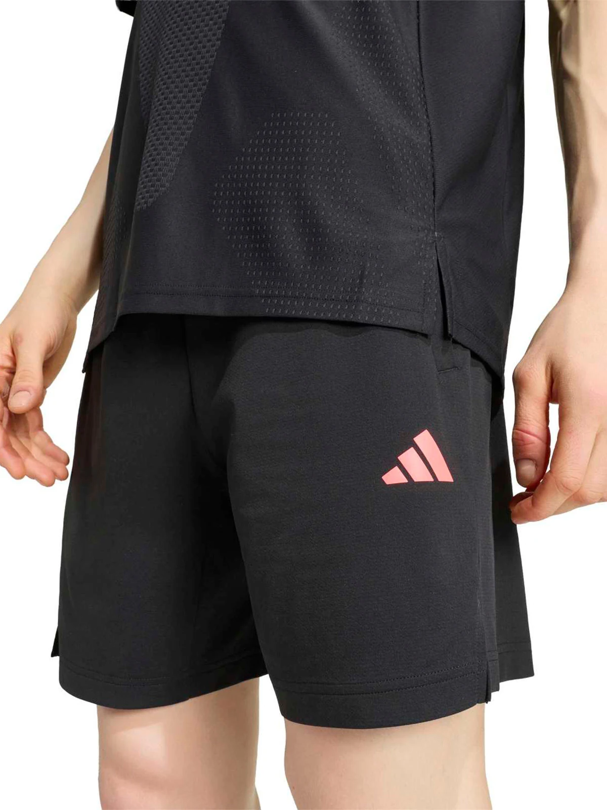 SHORTS HOMBRE ADIDAS NEGRO CLIMACOOL WORLD CUP - 4
