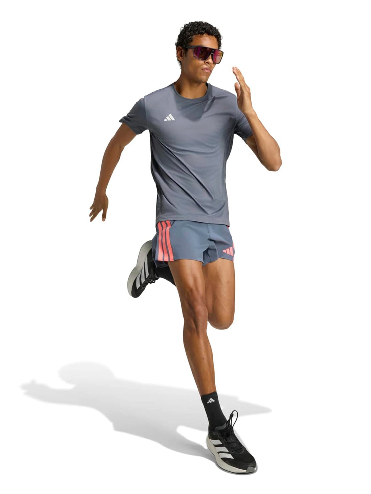 POLO RUNNING HOMBRE ADIDAS ADIZERO - 2