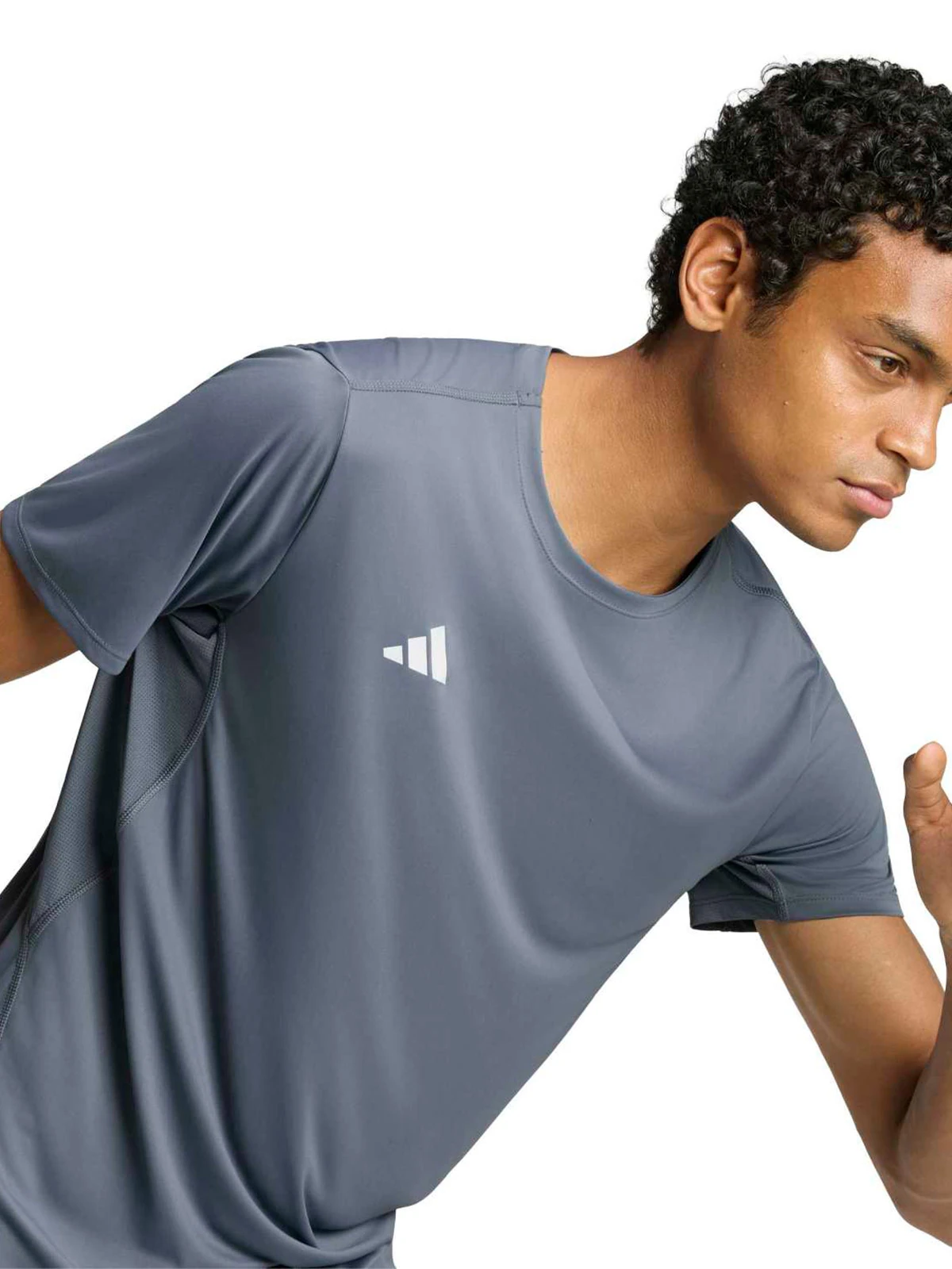 POLO RUNNING HOMBRE ADIDAS ADIZERO - 3