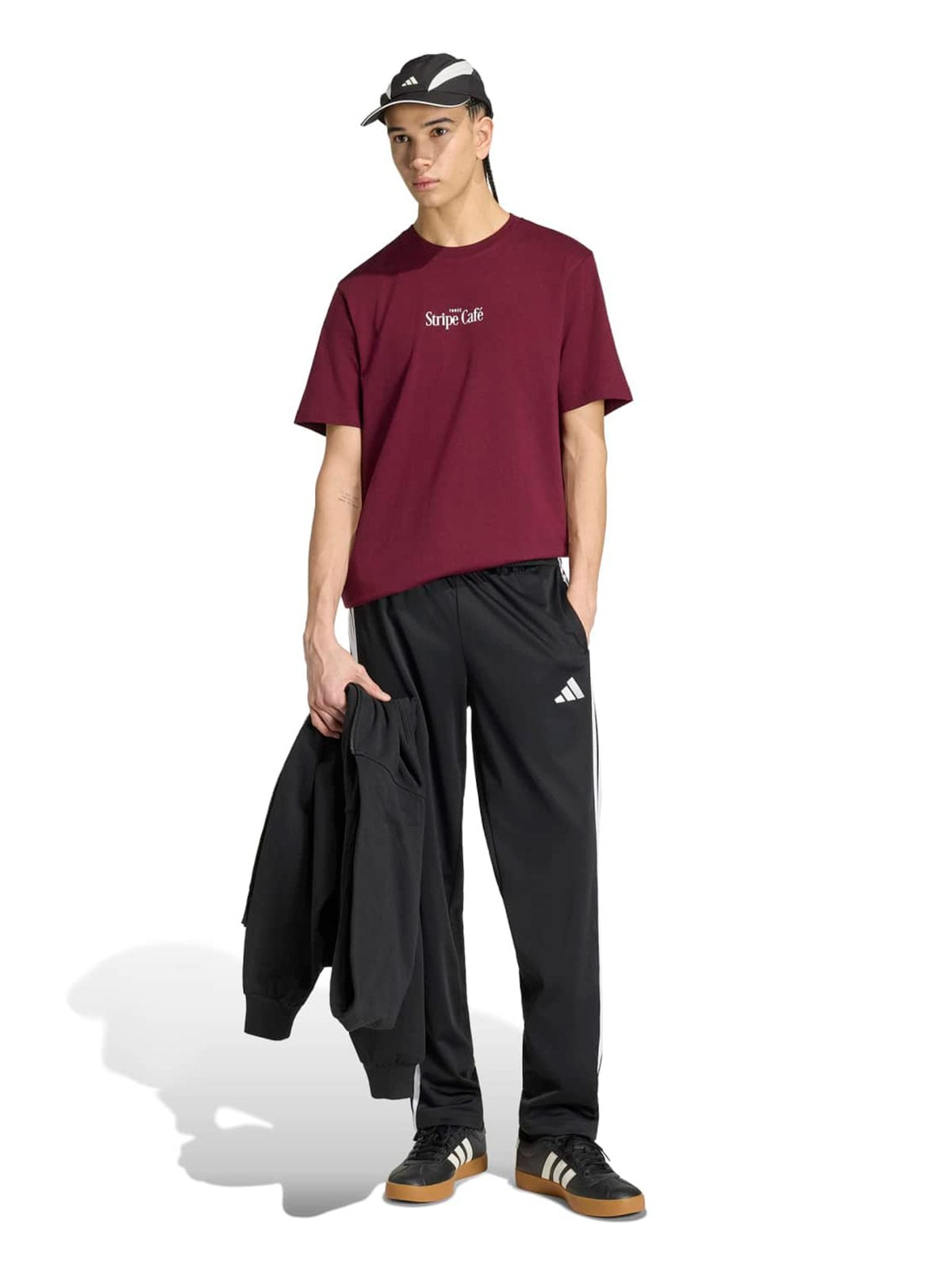 POLO HOMBRE ADIDAS GRAPHIC - 4