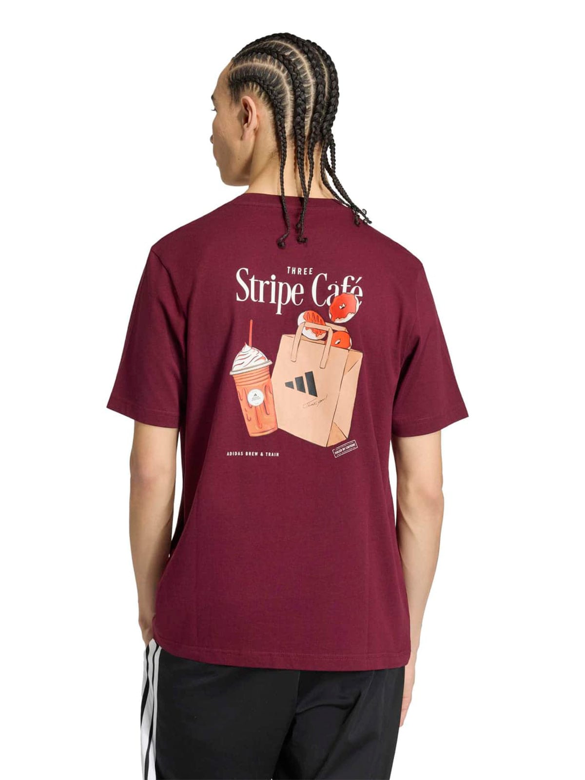 POLO HOMBRE ADIDAS GRAPHIC - 5