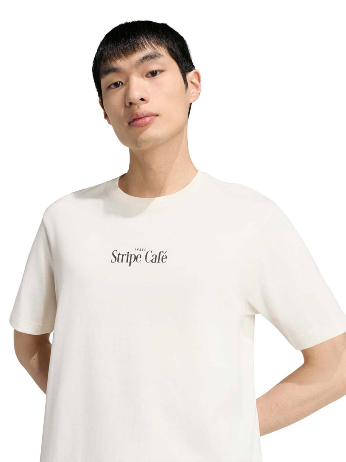 POLO MANGA CORTA HOMBRE ADIDAS BLANCO COFFEE DONUT - 4