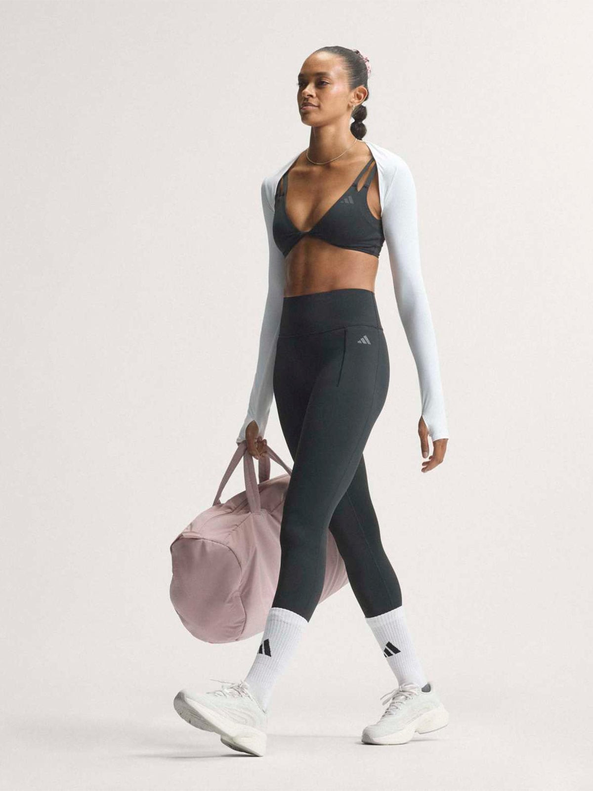 TOP DEPORTIVO MUJER ADIDAS OPTIME WORKOUT - 3