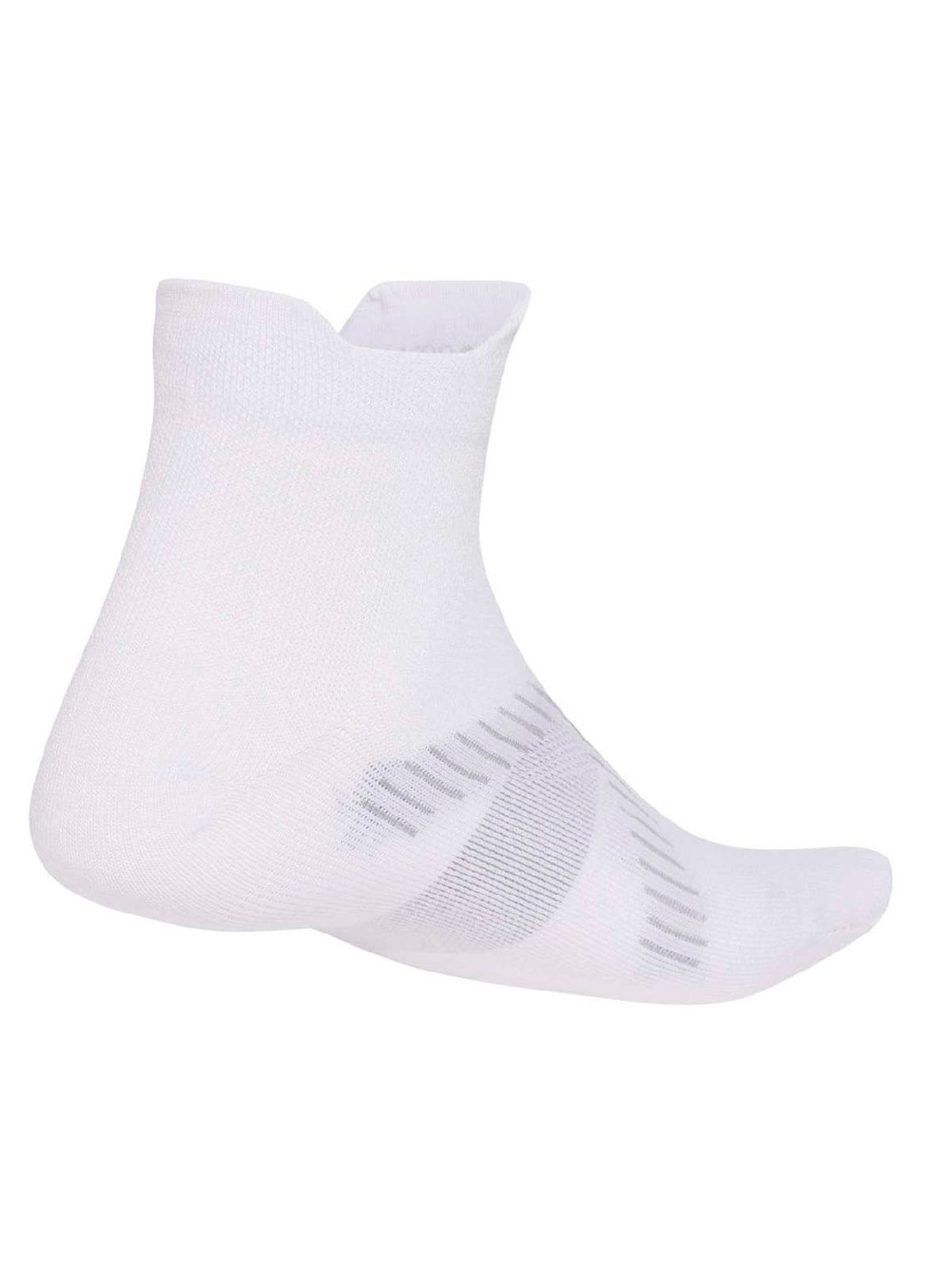 MEDIAS AL TOBILLO HOMBRE ADIDAS BLANCO RUNNING LIGHT - 2