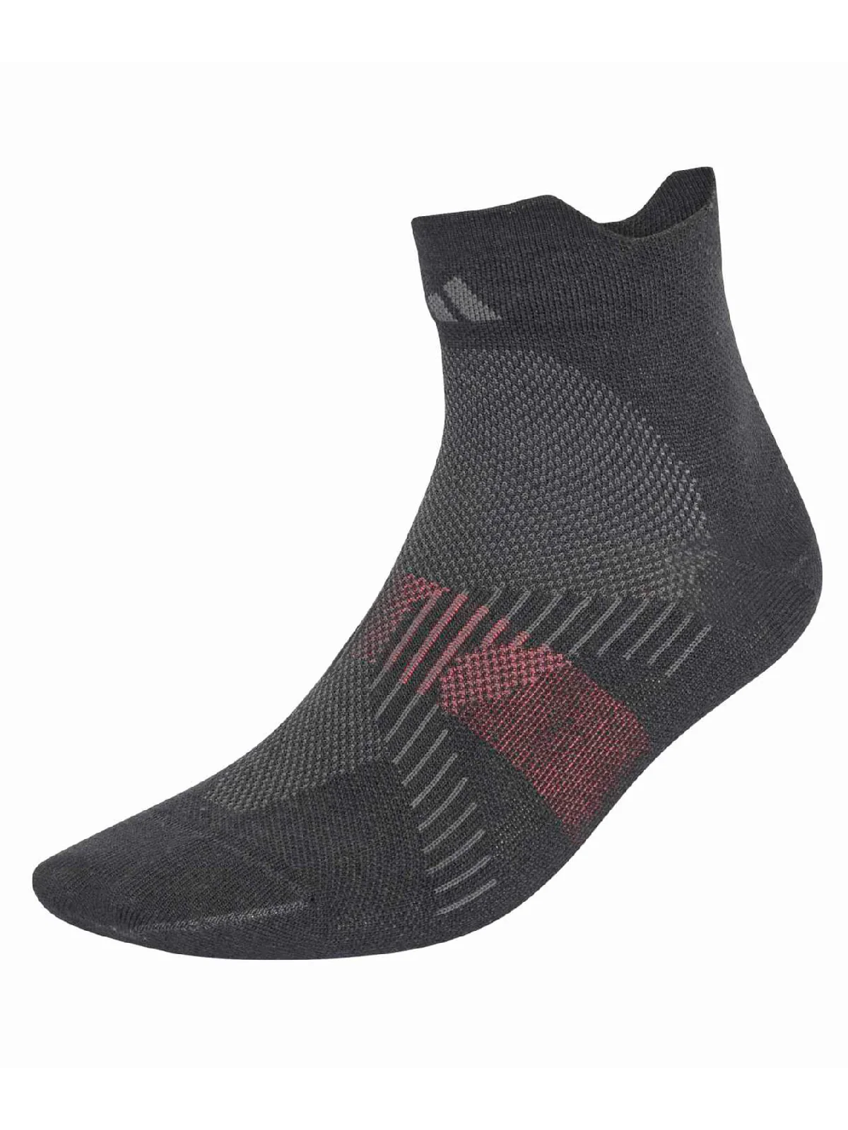 MEDIAS AL TOBILLO HOMBRE ADIDAS GRIS RUNNING LIGHT - 1