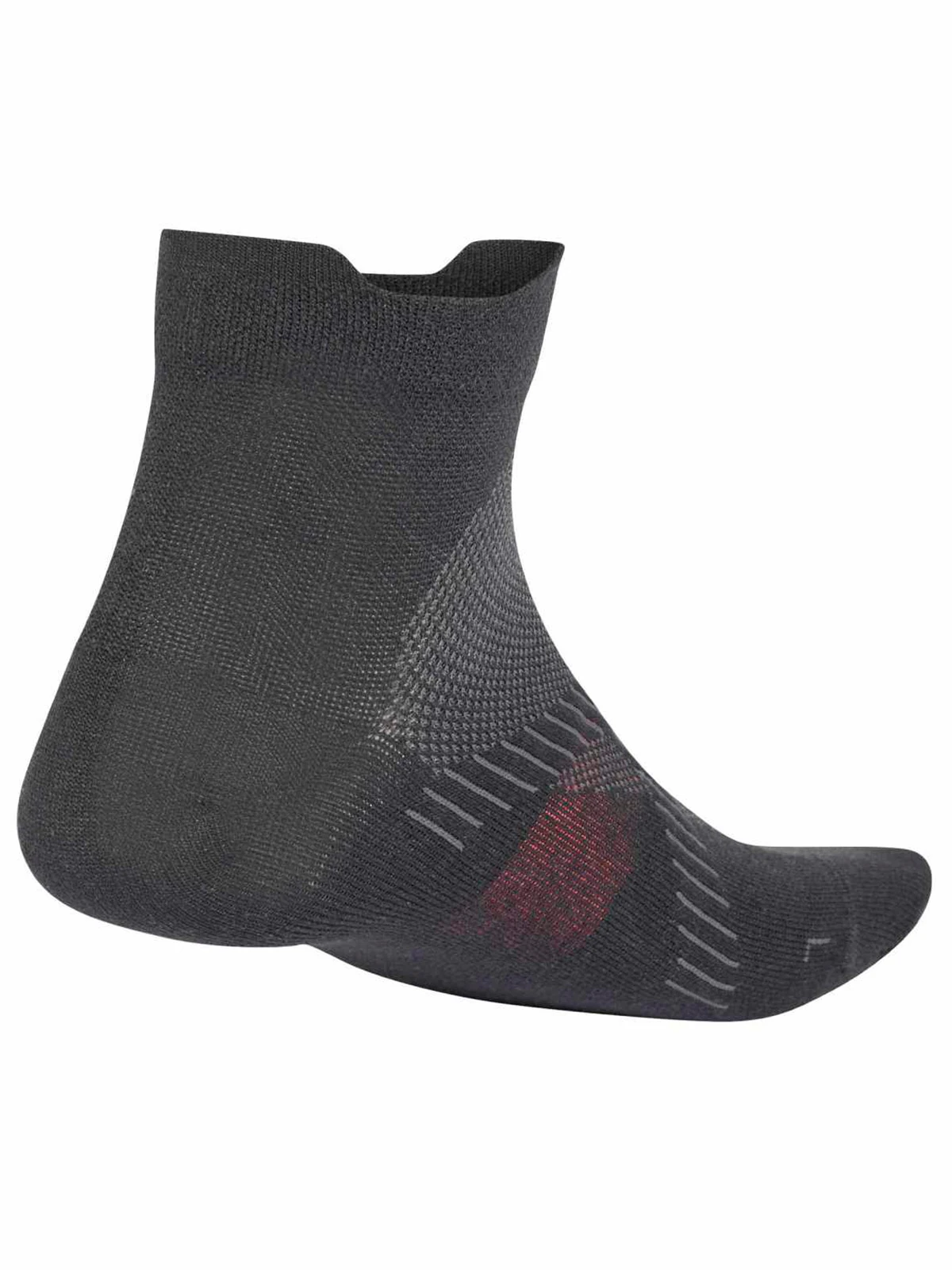MEDIAS AL TOBILLO HOMBRE ADIDAS GRIS RUNNING LIGHT - 2