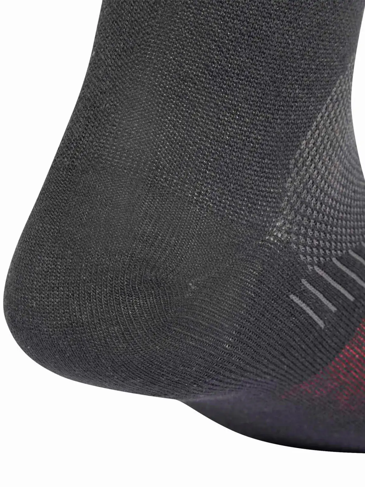 MEDIAS AL TOBILLO HOMBRE ADIDAS GRIS RUNNING LIGHT - 4