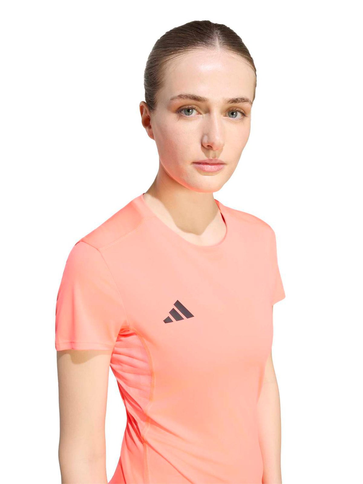 POLO MANGA CORTA HOMBRE ADIDAS ROSADO ADIZERO - 3