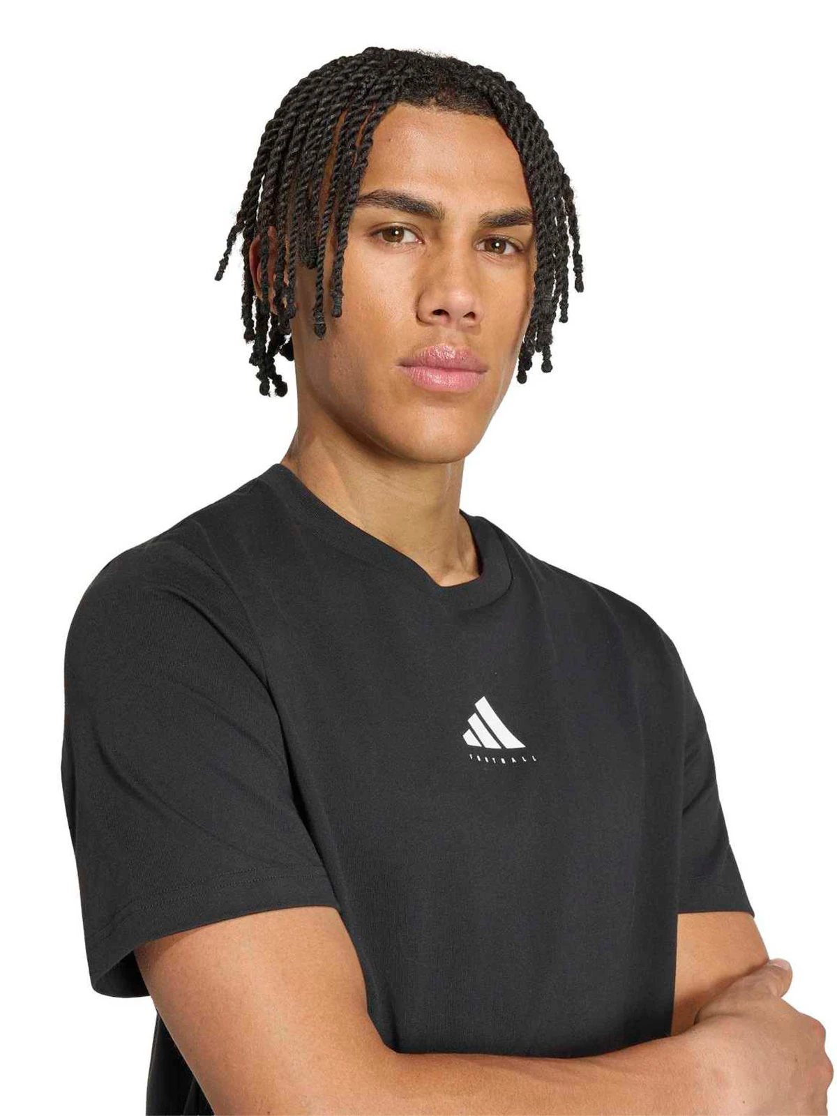 POLO MANGA CORTA HOMBRE ADIDAS NEGRO FOOTBALL CATEGORY - 4