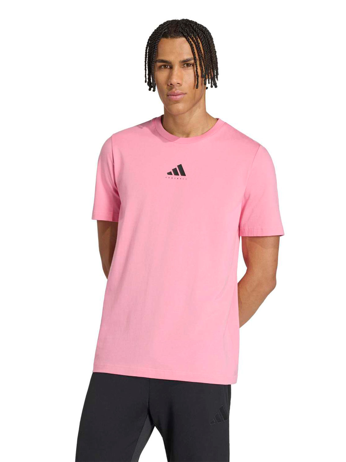 POLO HOMBRE ADIDAS GRAPHIC FOOTBALL - 1