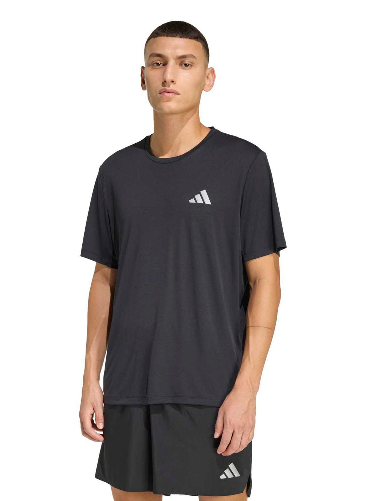 CAMISETA MANGA CORTA HOMBRE ADIDAS NEGRO ADI365 - 1