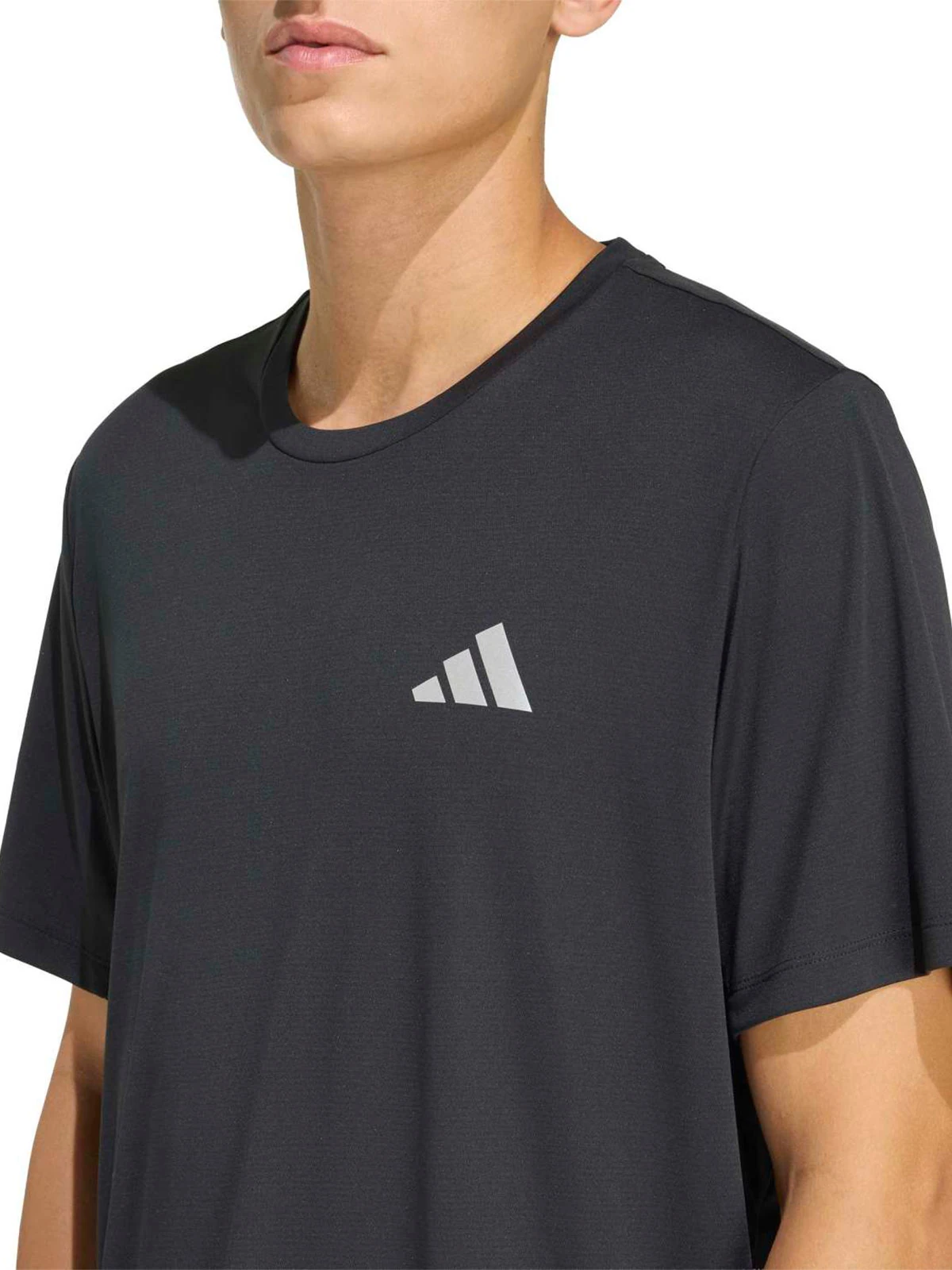 CAMISETA MANGA CORTA HOMBRE ADIDAS NEGRO ADI365 - 3