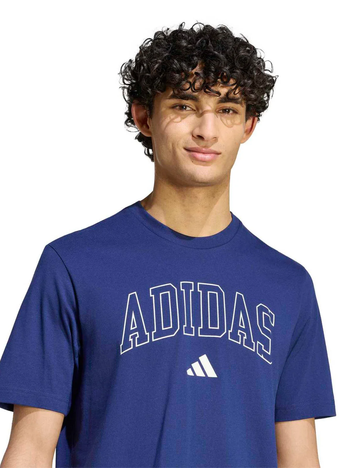 POLO MANGA CORTA HOMBRE ADIDAS AZUL - 3