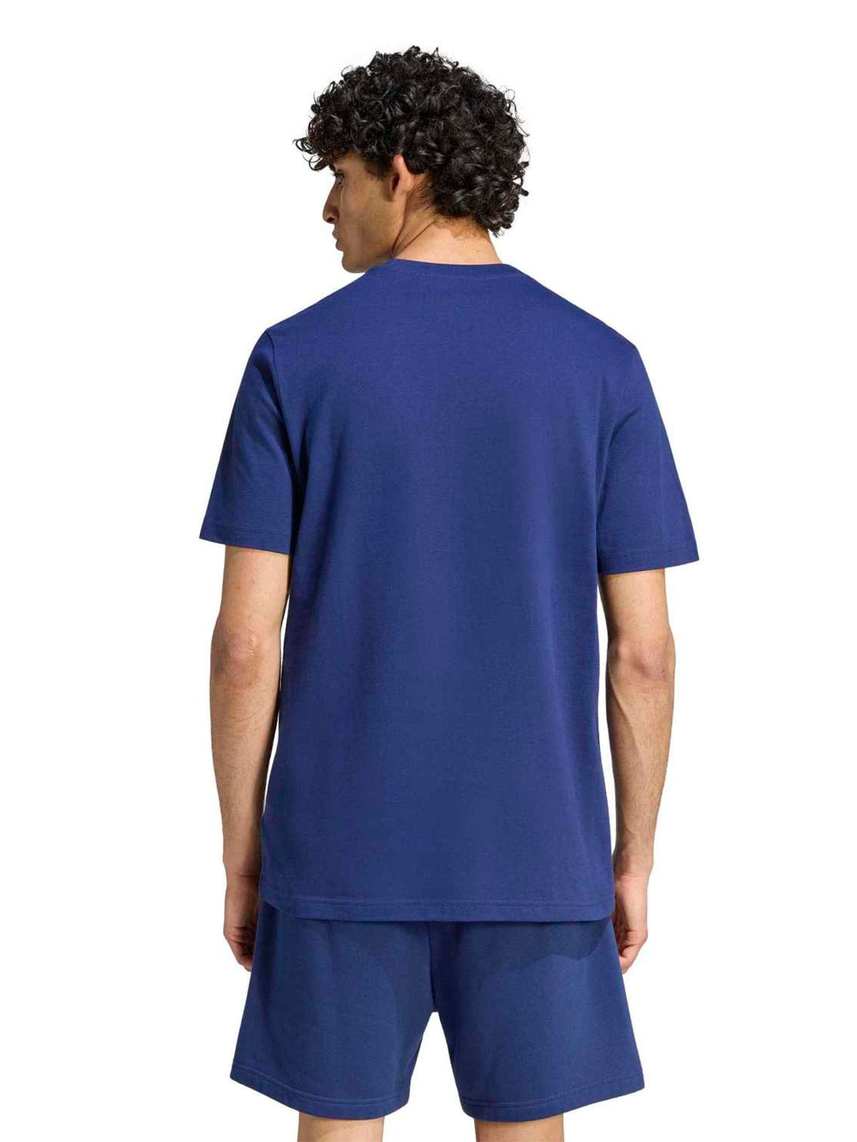 POLO MANGA CORTA HOMBRE ADIDAS AZUL - 2