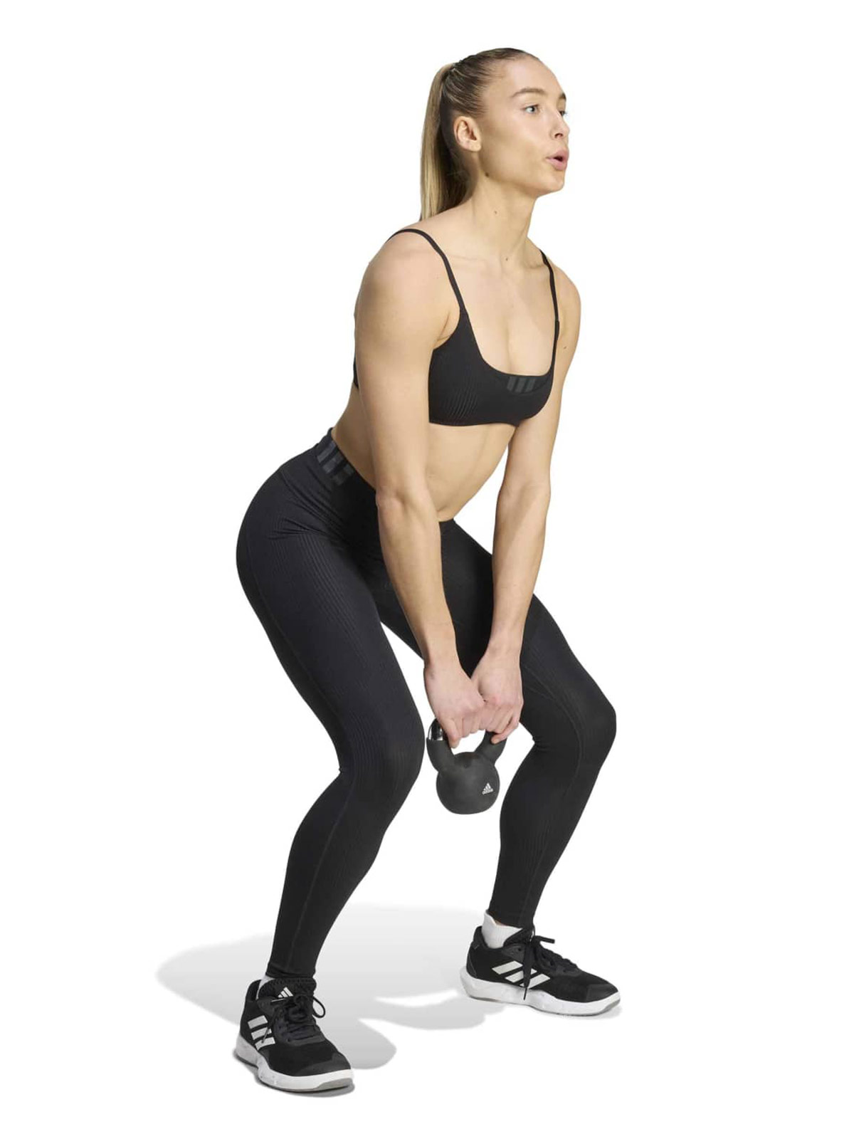 TOP ENTRENAMIENTO MUJER ADIDAS ALL ME SOPORTE LIGERO - 5
