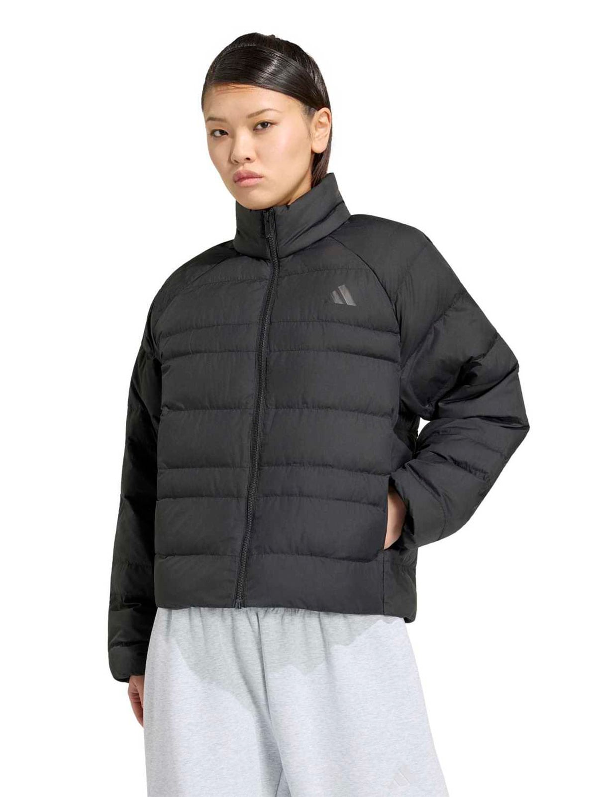 CASACA MUJER ADIDAS ESSENTIALS EMPACABLE - 1