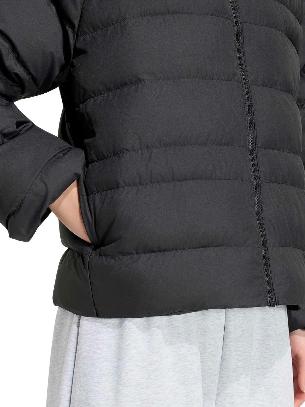 CASACA MUJER ADIDAS ESSENTIALS EMPACABLE - 4