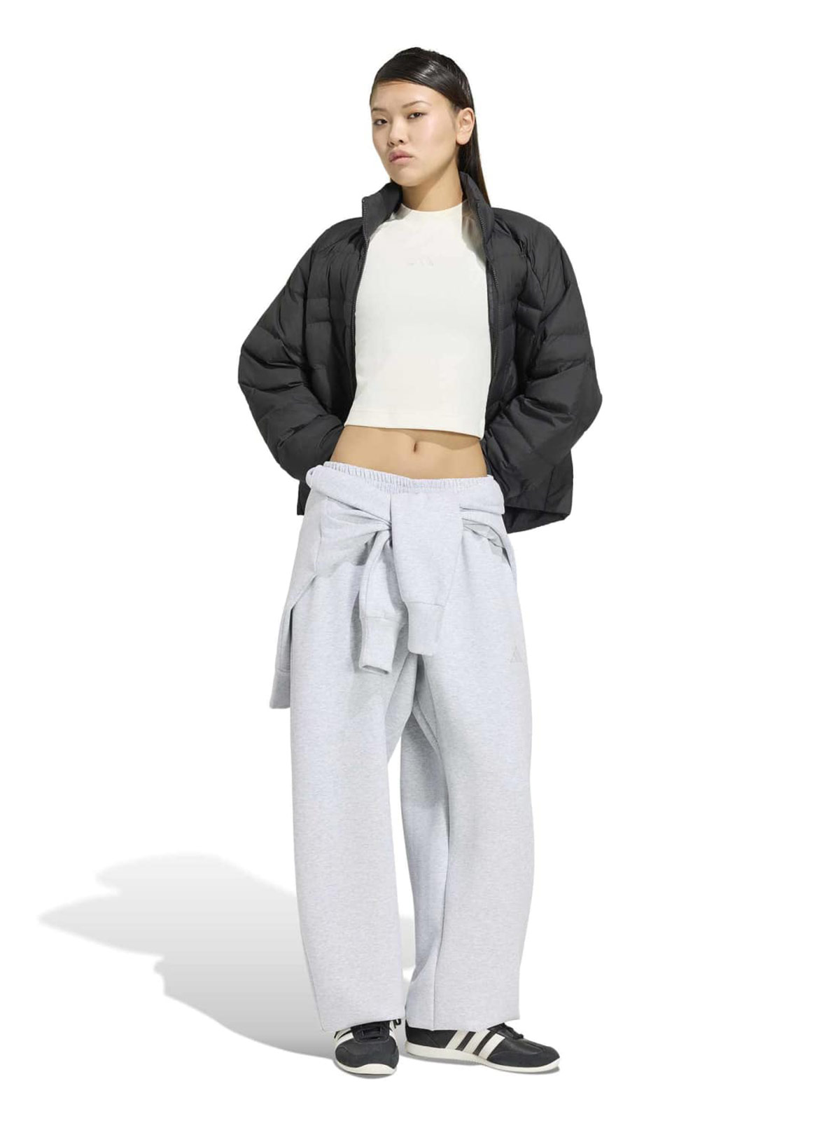 CASACA MUJER ADIDAS ESSENTIALS EMPACABLE - 5