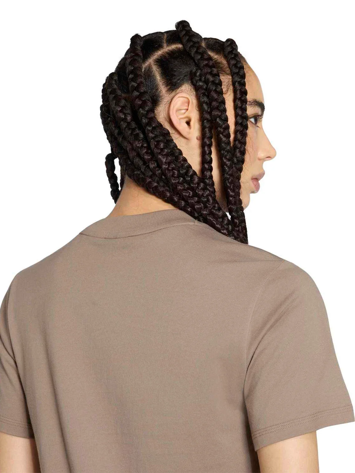 POLO MANGA CORTA ALGODÓN MUJER ADIDAS CAFÉ ESSENTIALS - 4
