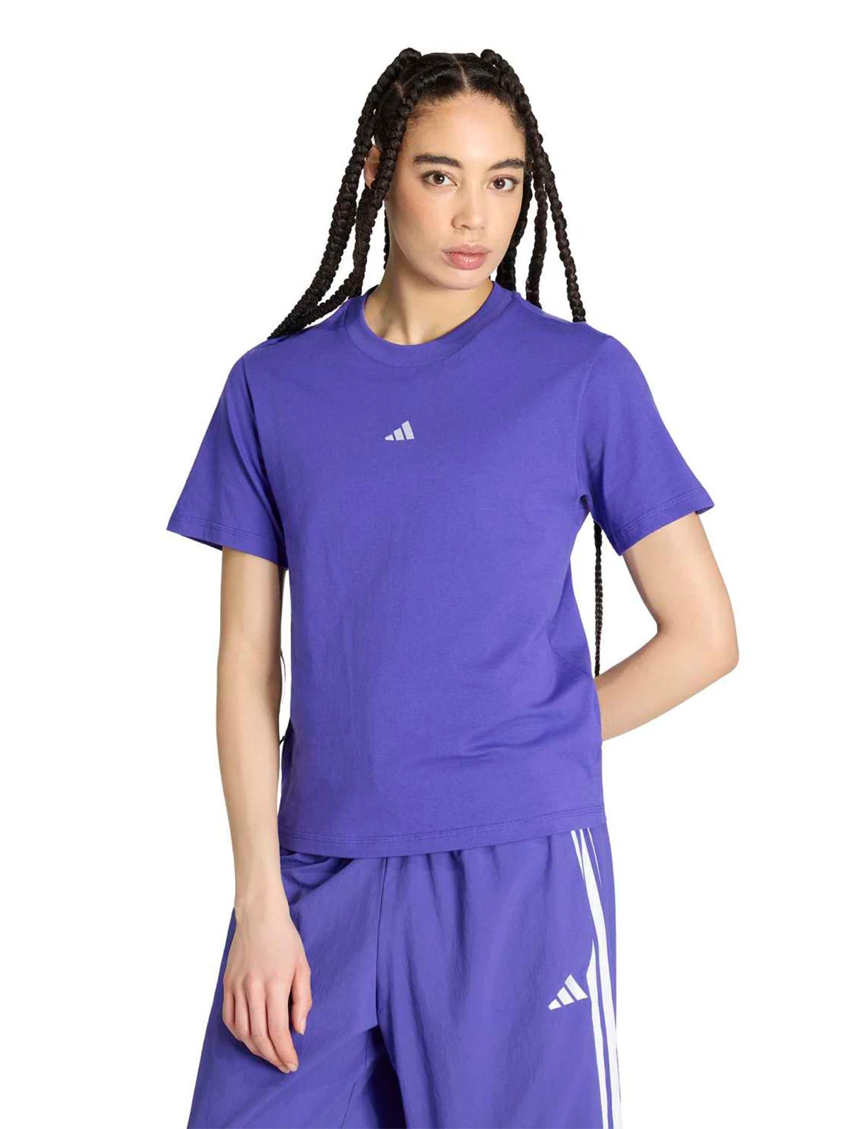 POLO MANGA CORTA MUJER ADIDAS ESSENTIALS - 1