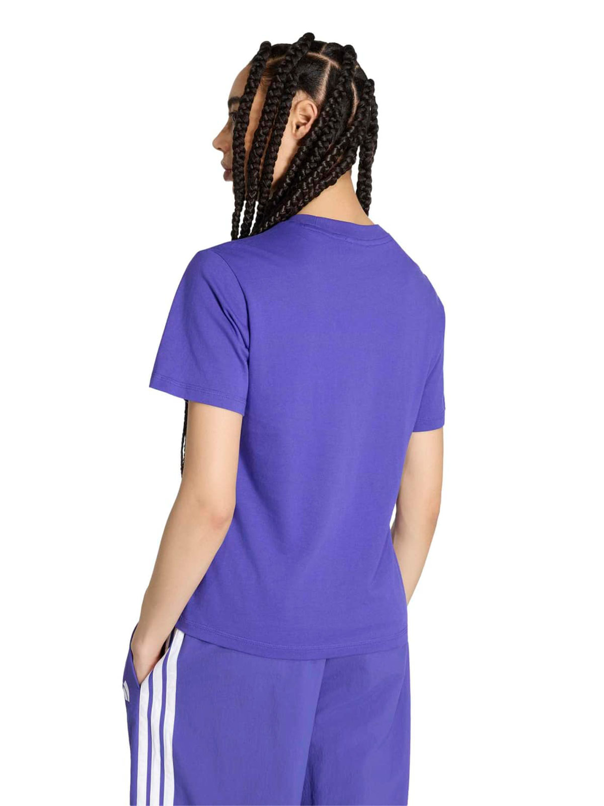 POLO MANGA CORTA MUJER ADIDAS ESSENTIALS - 4
